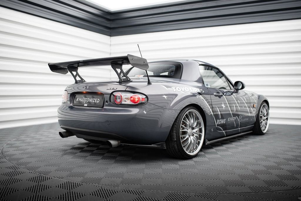 Maxton Design Alerón de carbono para Mazda MX5 Hardtop NC(MK3) - imagen 1