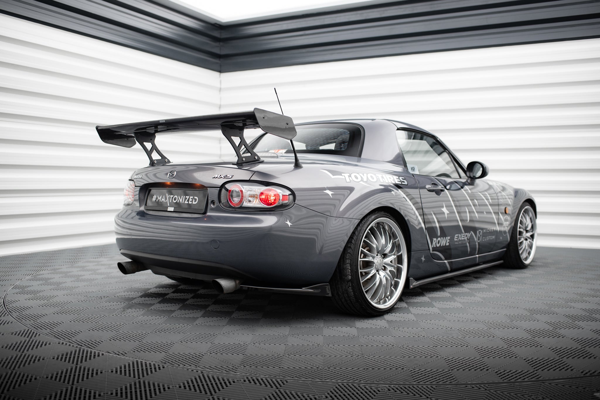 Maxton Design Alerón de carbono para Mazda MX5 Hardtop NC(MK3) - imagen 1