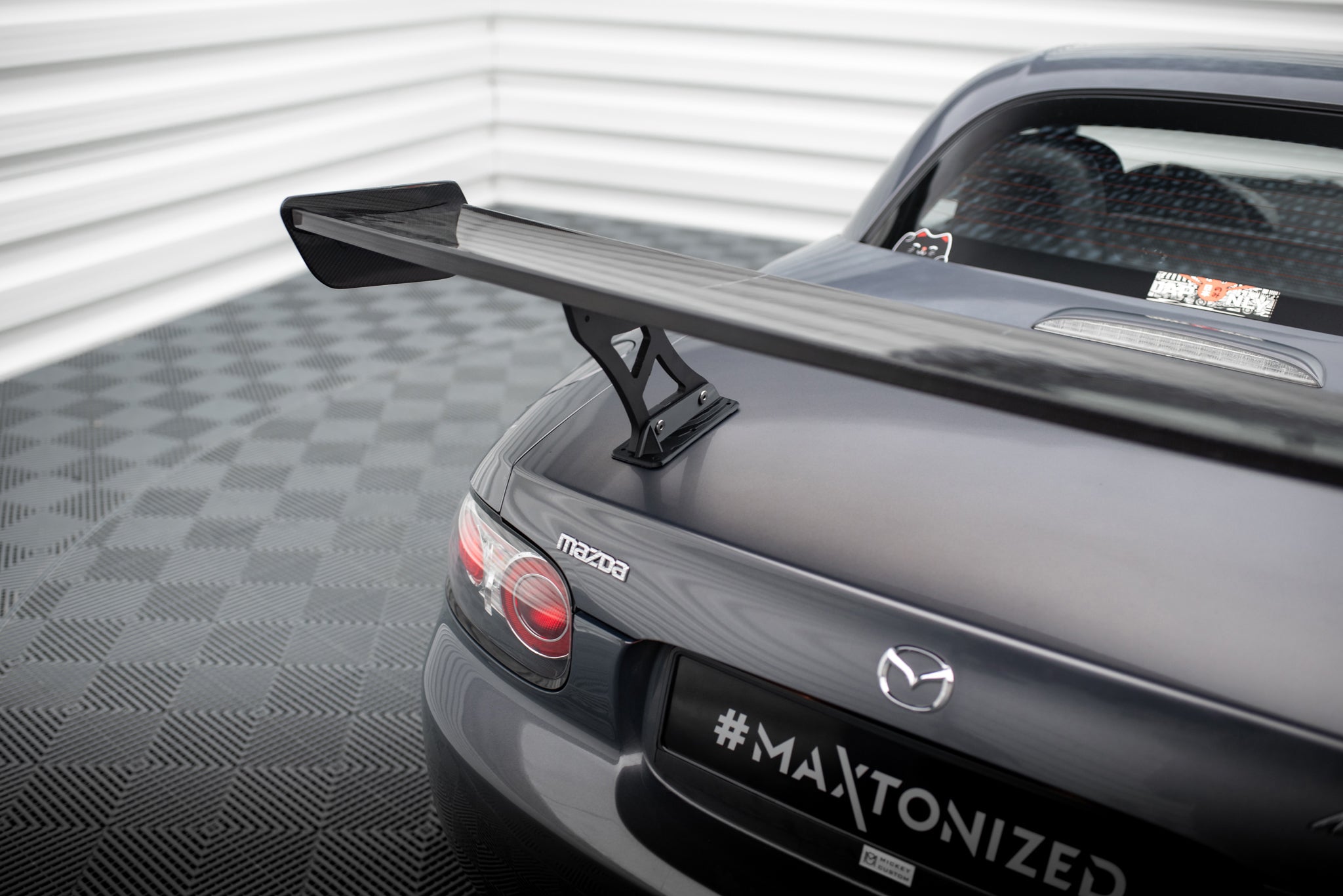 Maxton Design Alerón de carbono para Mazda MX5 Hardtop NC(MK3) - imagen 2