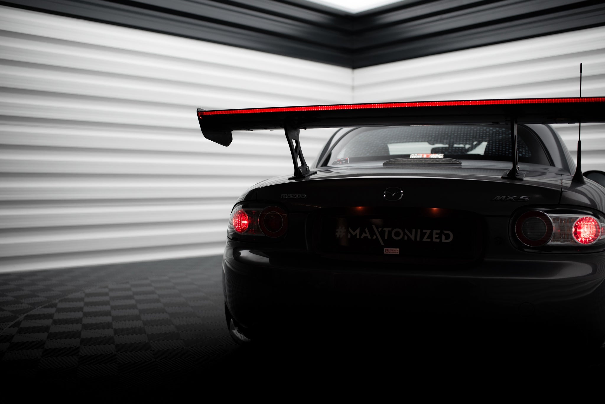 Maxton Design Alerón de carbono + LED para Mazda MX5 Hardtop NC(MK3) - imagen 16
