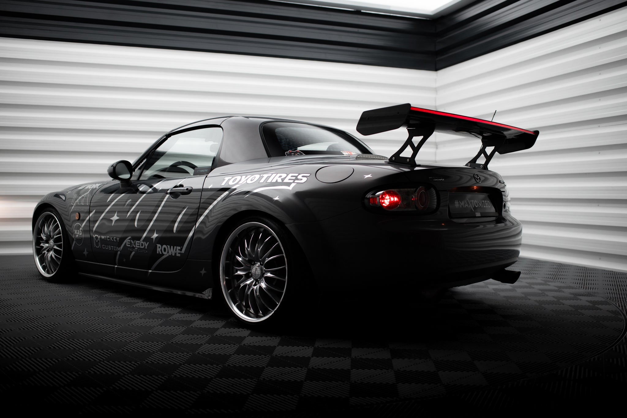 Maxton Design Alerón de carbono + LED para Mazda MX5 Hardtop NC(MK3) - imagen 17