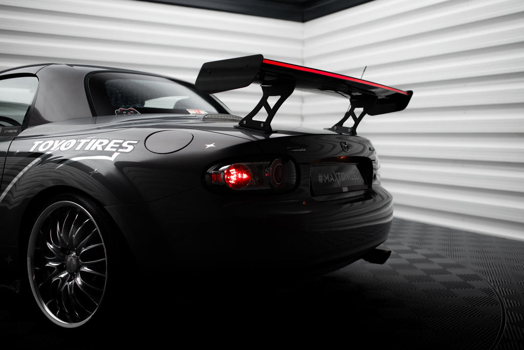 Maxton Design Alerón de carbono + LED para Mazda MX5 Hardtop NC(MK3) - imagen 3