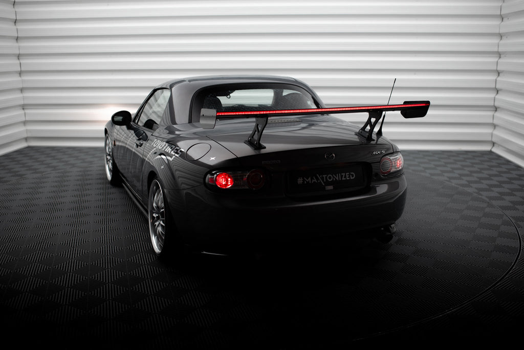 Maxton Design Alerón de carbono + LED para Mazda MX5 Hardtop NC(MK3) - imagen 4