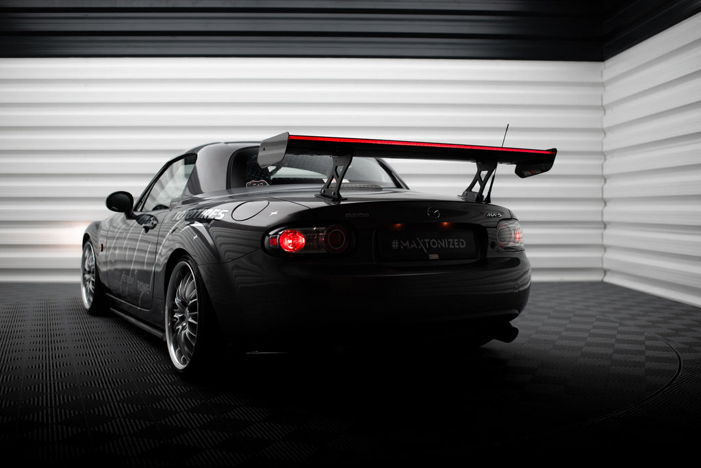 Maxton Design Alerón de carbono + LED para Mazda MX5 Hardtop NC(MK3) - imagen 5