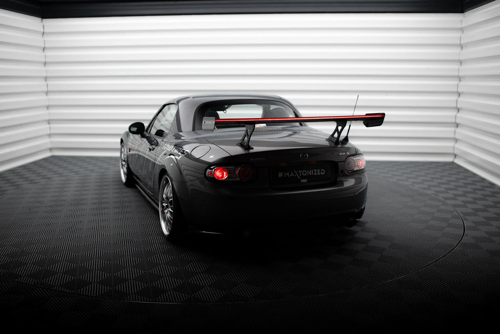 Maxton Design Alerón de carbono + LED para Mazda MX5 Hardtop NC(MK3) - imagen 6