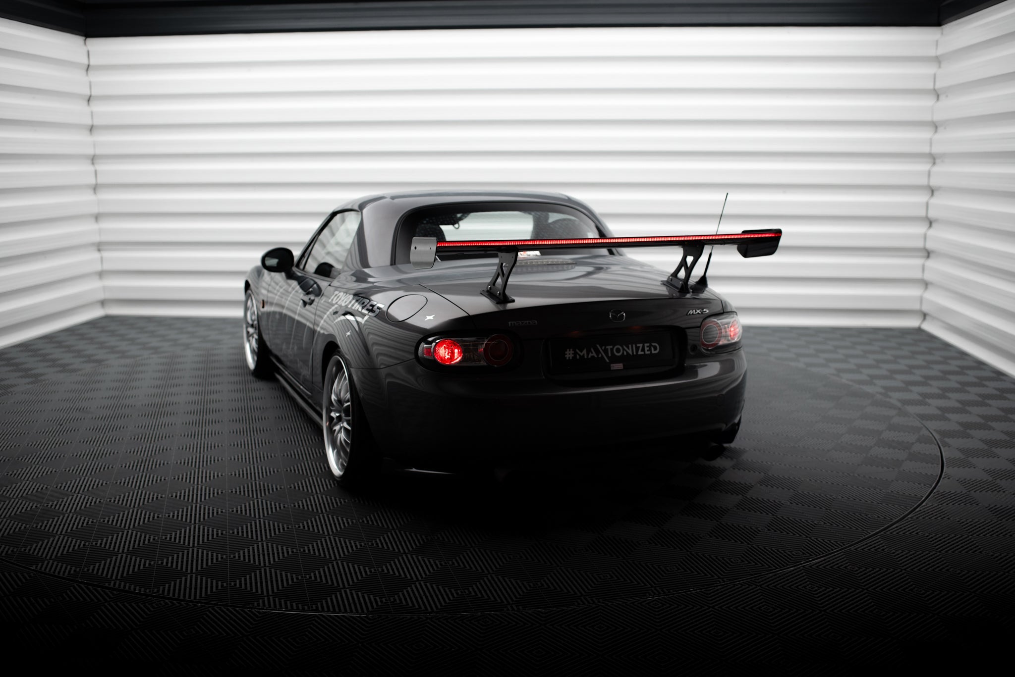 Maxton Design Alerón de carbono + LED para Mazda MX5 Hardtop NC(MK3) - imagen 6