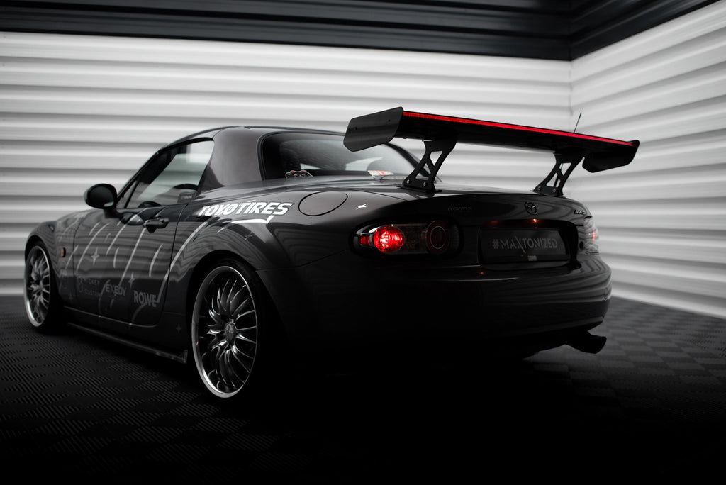 Maxton Design Alerón de carbono + LED para Mazda MX5 Hardtop NC(MK3) - imagen 7