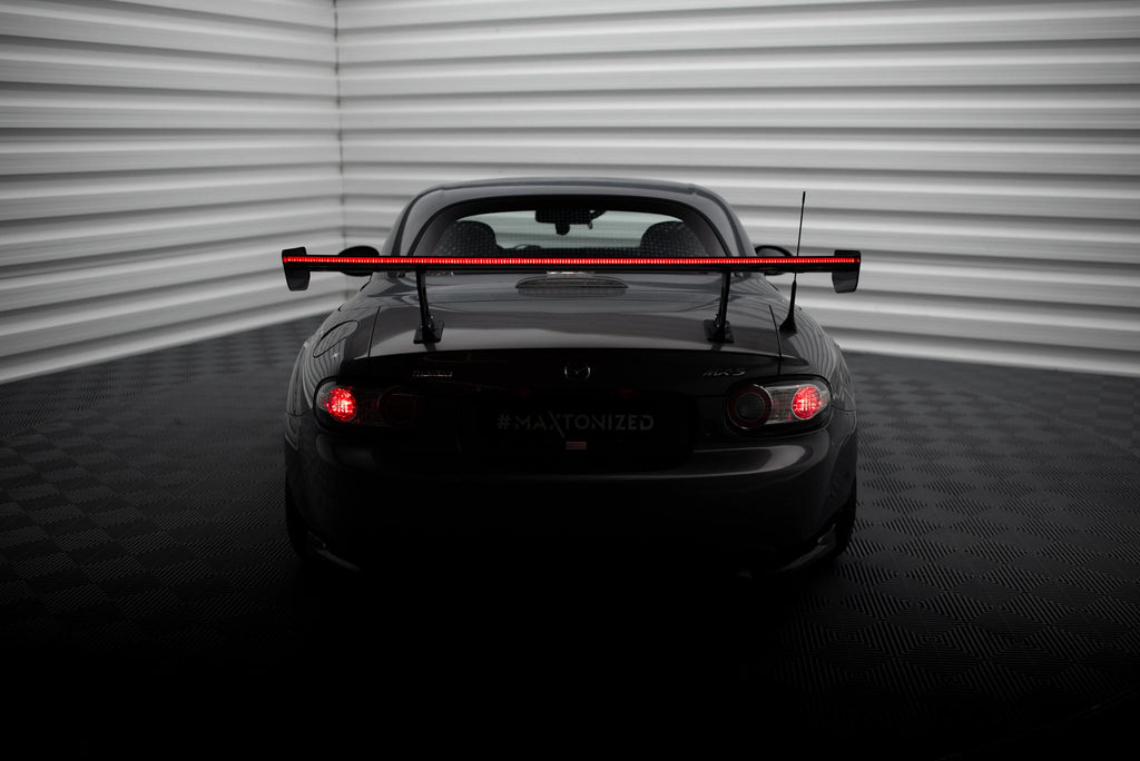 Maxton Design Alerón de carbono + LED para Mazda MX5 Hardtop NC(MK3) - imagen 8