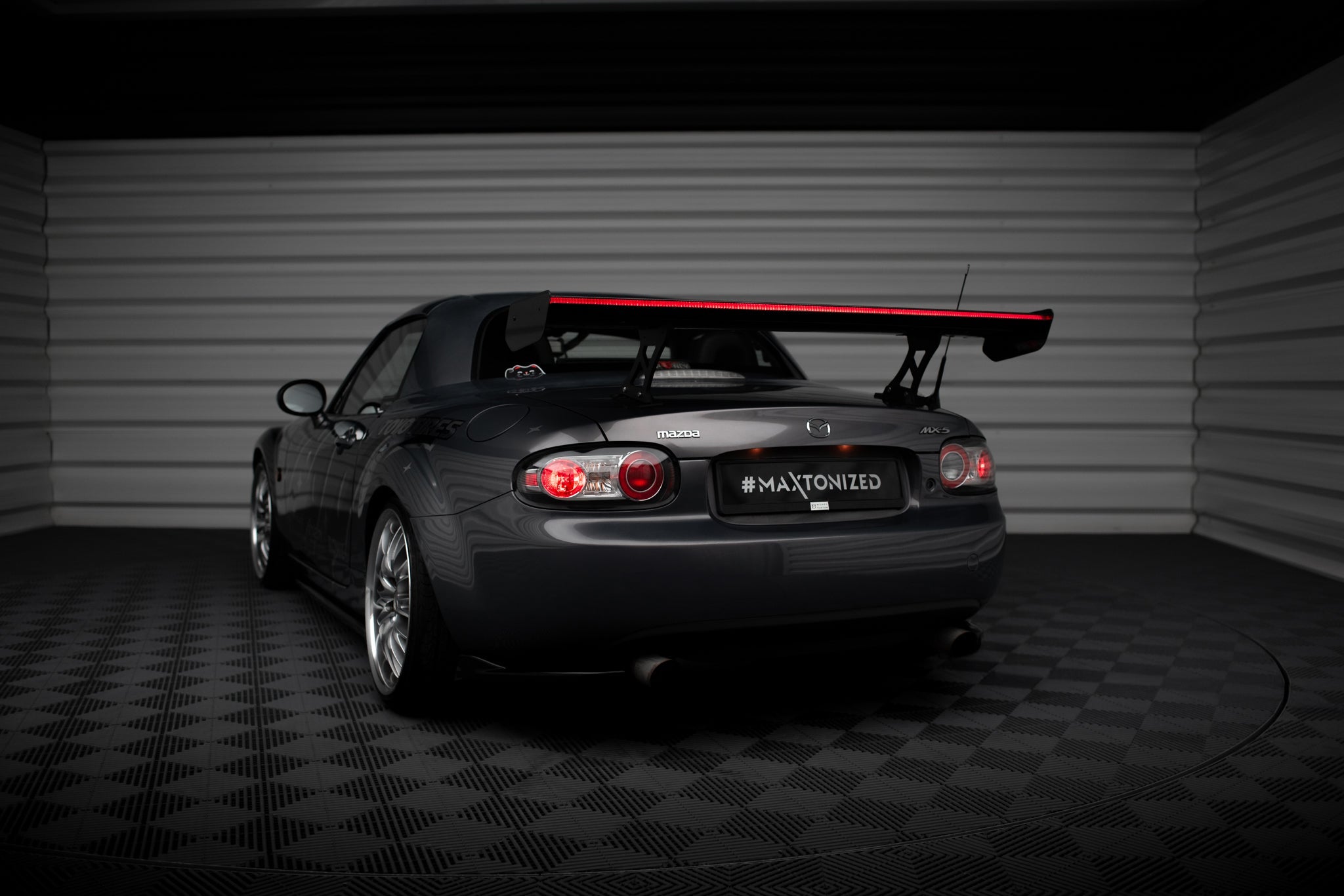 Maxton Design Alerón de carbono + LED para Mazda MX5 Hardtop NC(MK3) - imagen 10