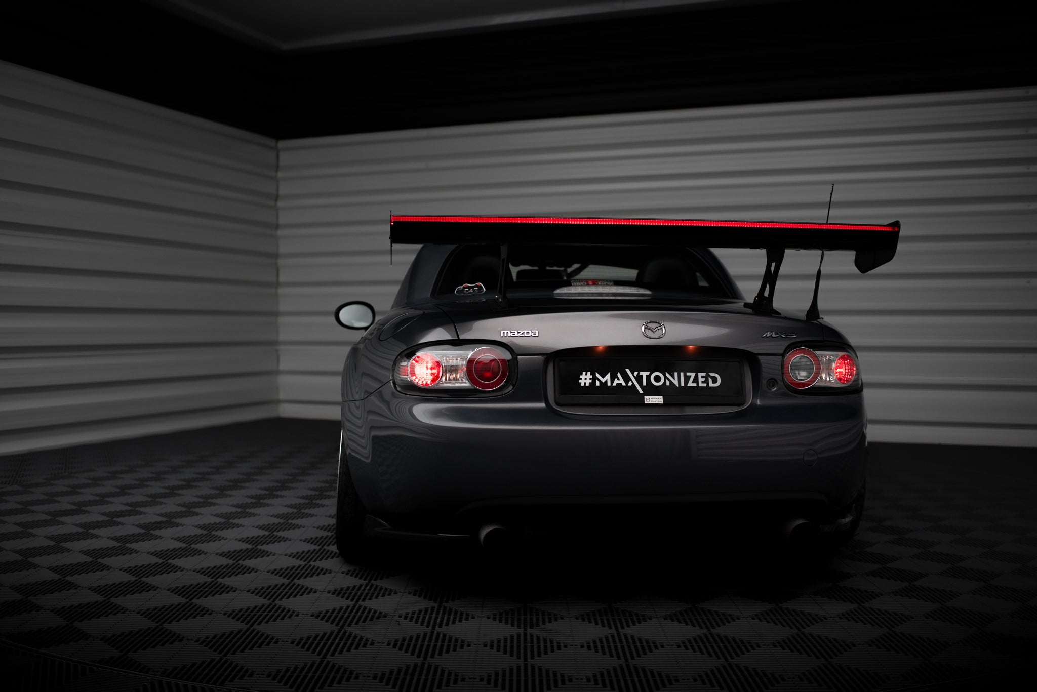 Maxton Design Alerón de carbono + LED para Mazda MX5 Hardtop NC(MK3) - imagen 11