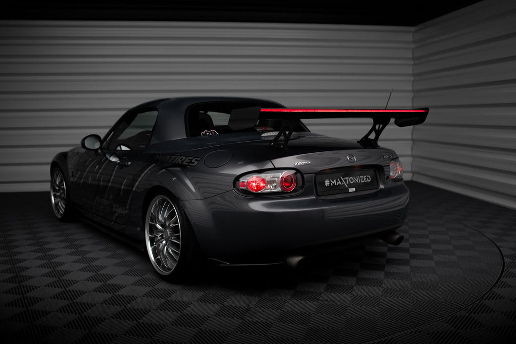 Maxton Design Alerón de carbono + LED para Mazda MX5 Hardtop NC(MK3) - imagen 12