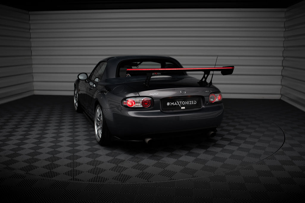 Maxton Design Alerón de carbono + LED para Mazda MX5 Hardtop NC(MK3) - imagen 13