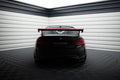 Maxton Design Alerón de carbono With External Brackets Uprights + LED para BMW M2 F87 / 2 / 2 M-Pack F22 - imagen 1