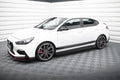 Maxton Design Difusores de taloneras laterales V.4 para Hyundai I30 N / N-Line Hatchback / Fastback Mk3 / Mk3 Facelift - imagen 1