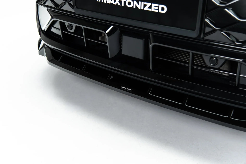 Maxton Design Splitter delantero para Volkswagen T-Roc R-Line Mk2 - imagen 5