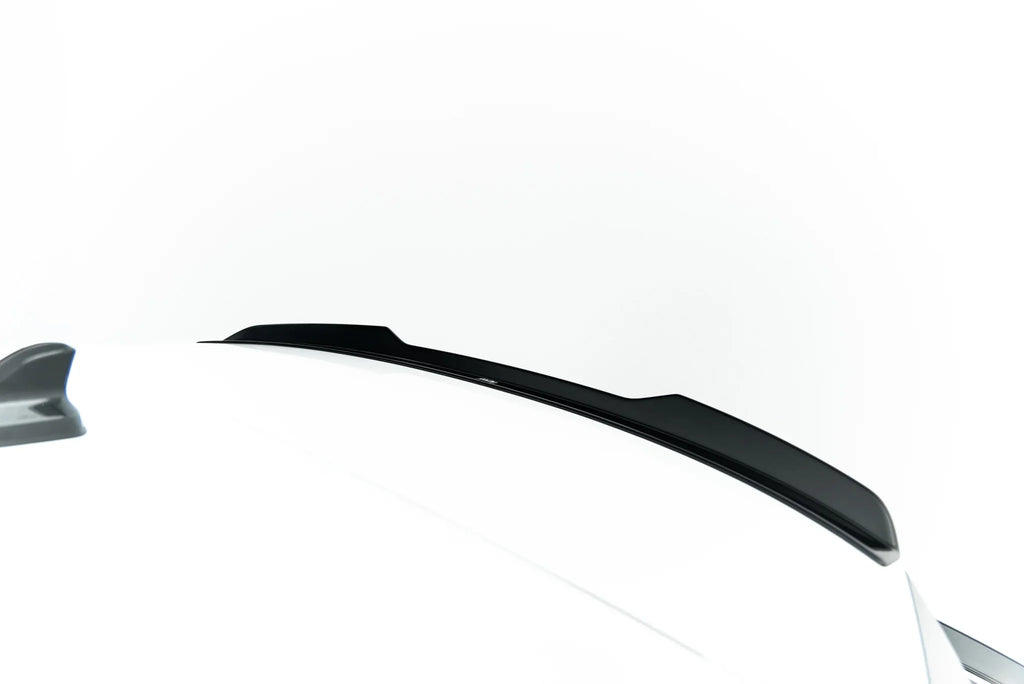 Maxton Design Upper Spoiler Cap para Volkswagen T-Roc R-Line Mk2 - imagen 4