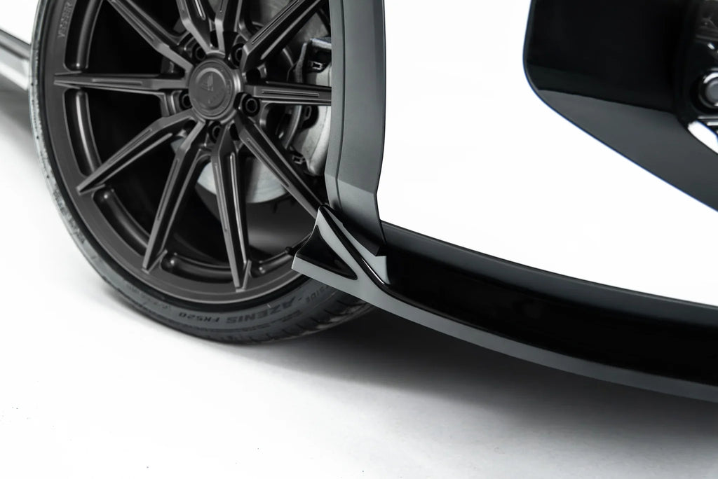 Maxton Design Splitter delantero para Volkswagen T-Roc R-Line Mk2 - imagen 4