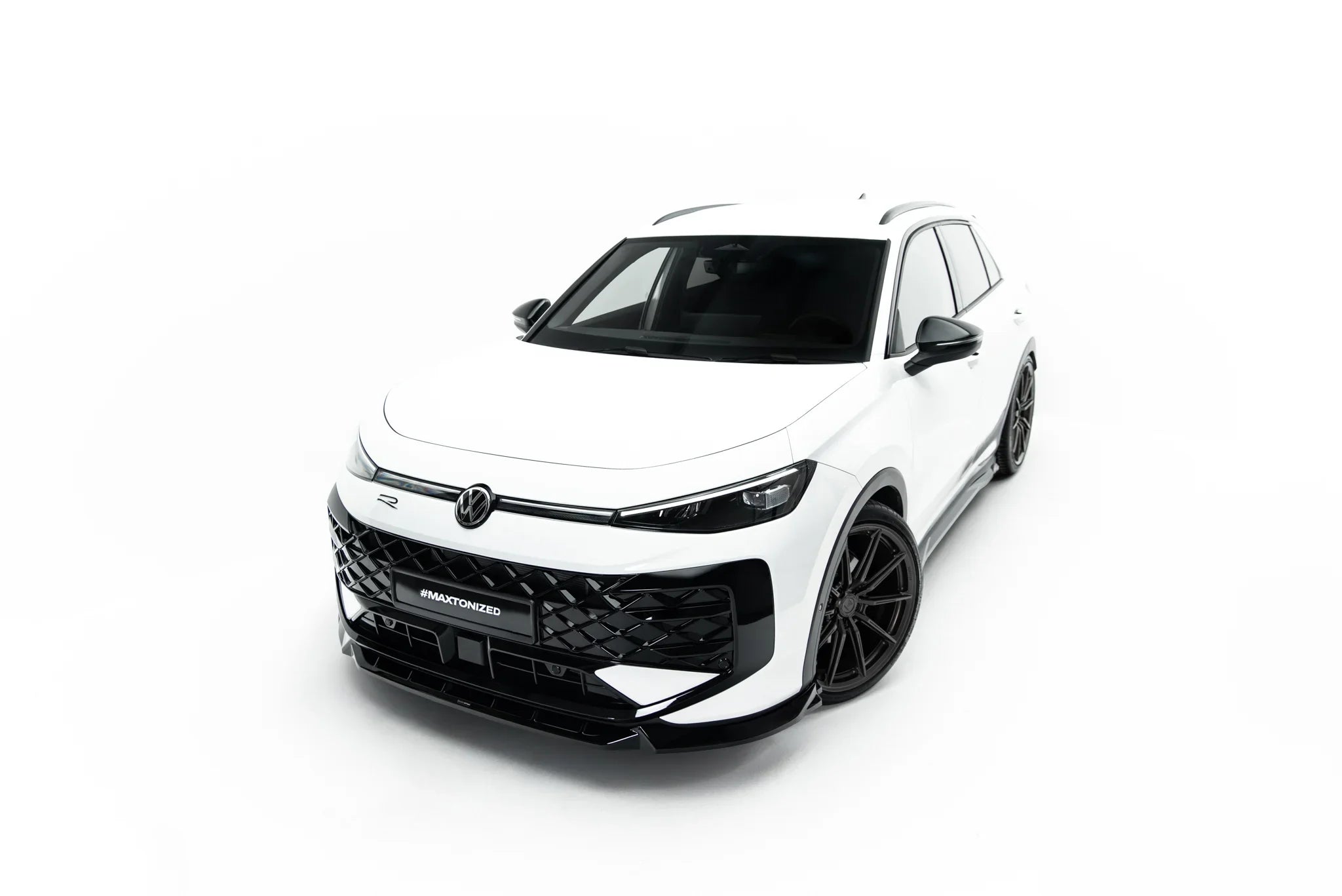 Maxton Design Splitter delantero para Volkswagen T-Roc R-Line Mk2 - imagen 3