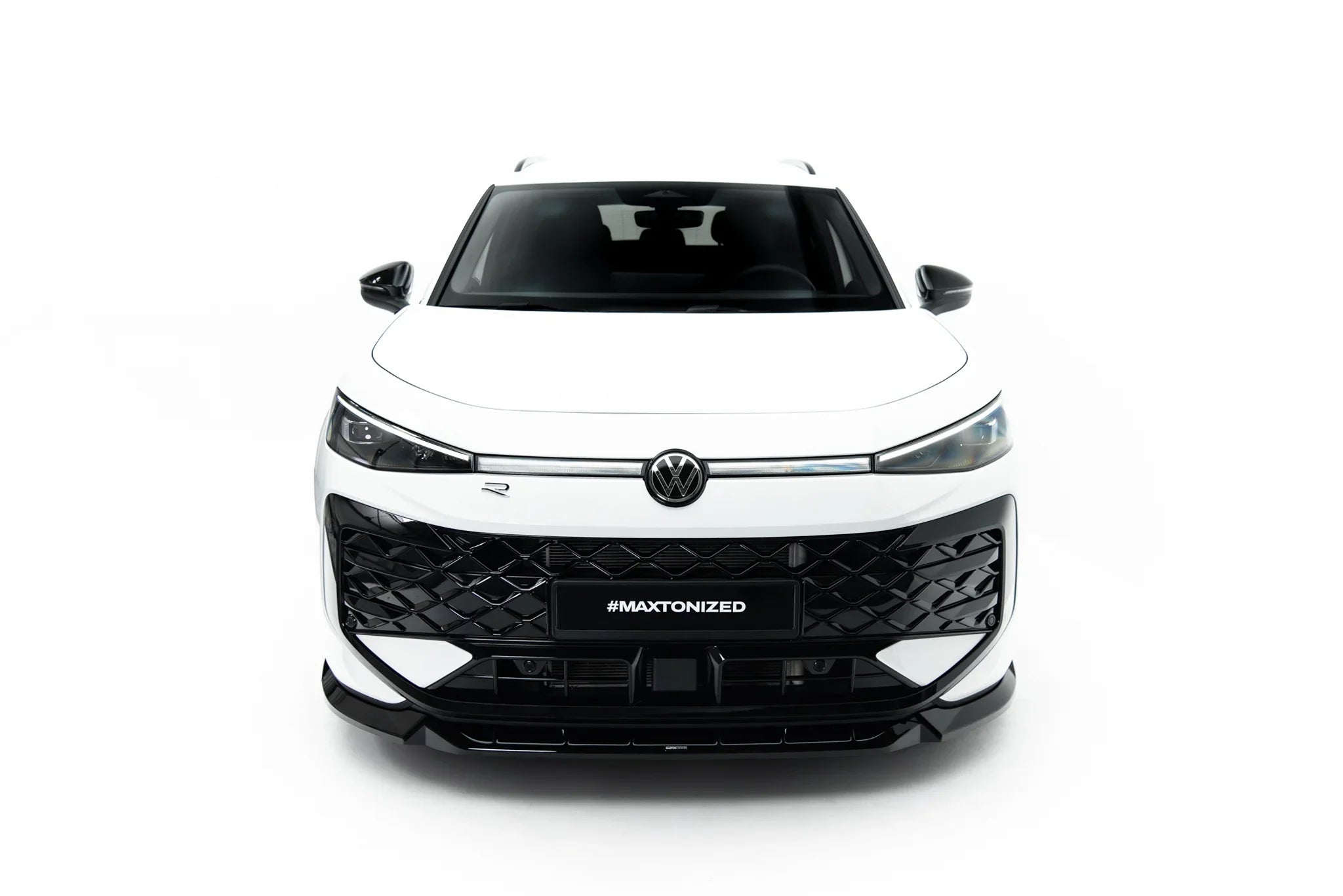 Maxton Design Splitter delantero para Volkswagen T-Roc R-Line Mk2 - imagen 2