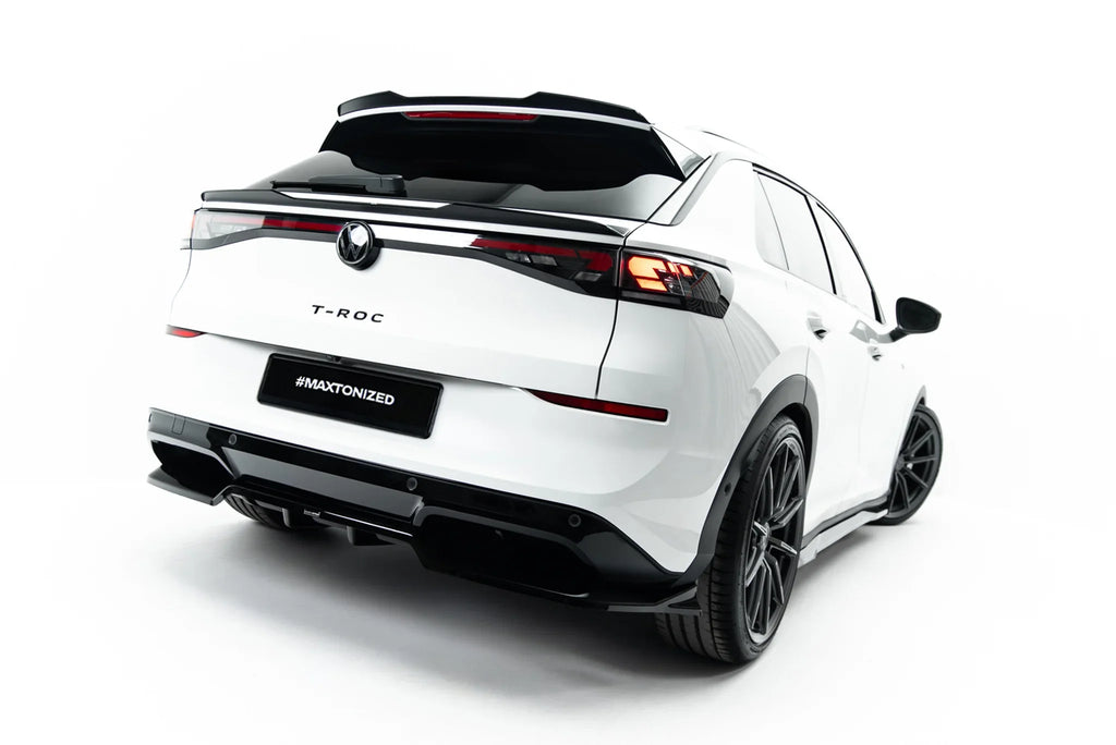 Maxton Design Splitter trasero (with vertical bars) para Volkswagen T-Roc R-Line Mk2 - imagen 1