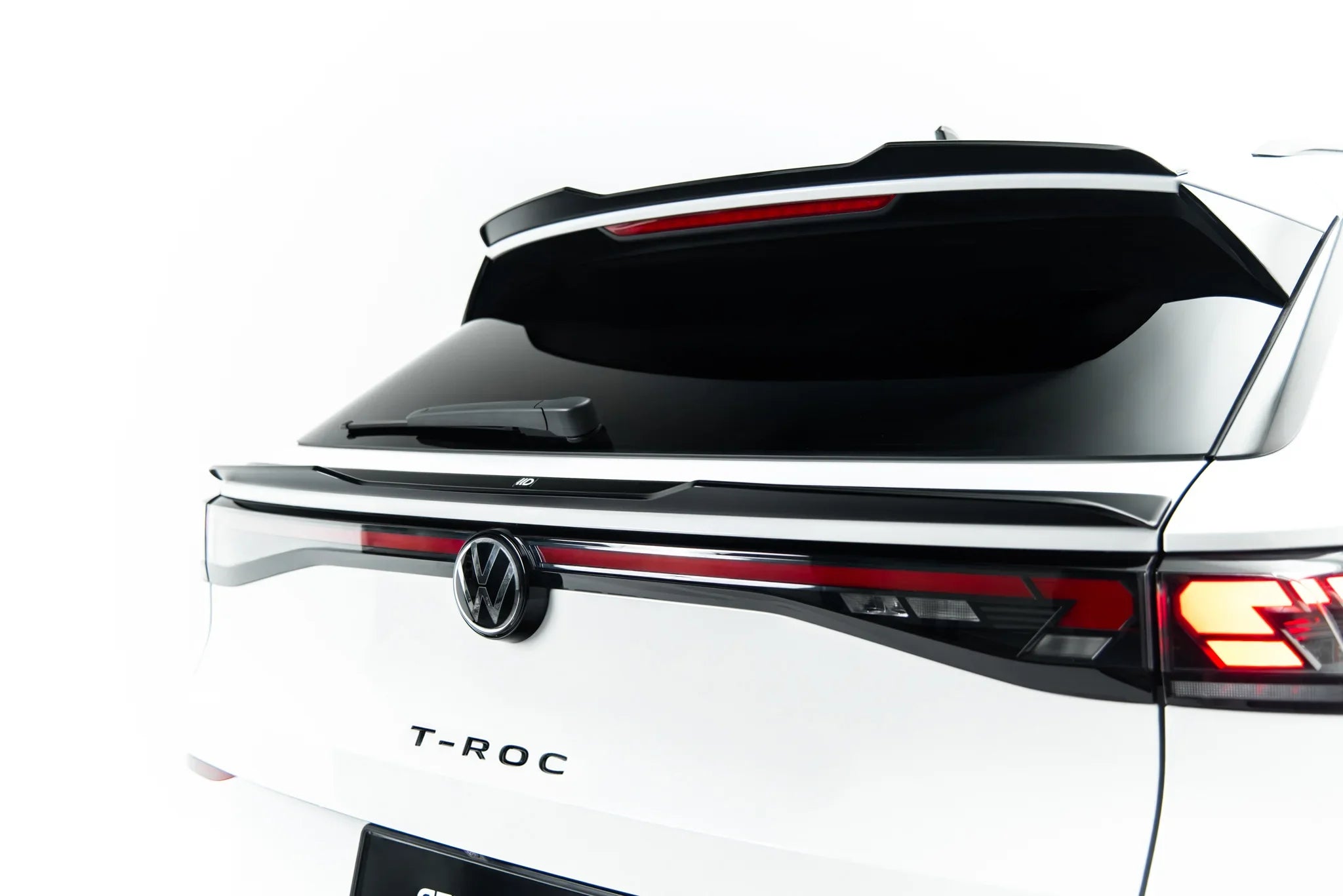 Maxton Design Bottom Spoiler Cap para Volkswagen T-Roc R-Line Mk2 - imagen 1