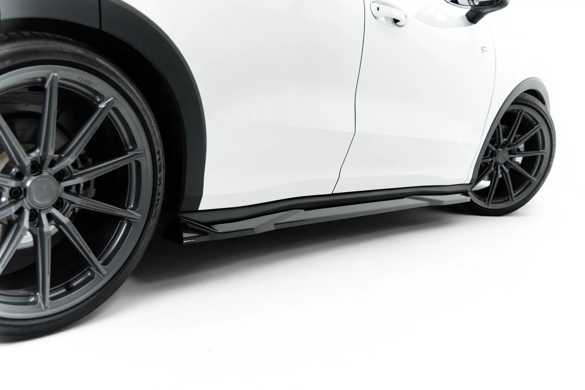 Maxton Design Difusores de taloneras laterales para Volkswagen T-Roc R-Line Mk2 - imagen 4