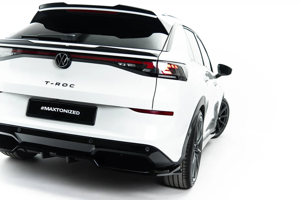 Maxton Design Splitter trasero (with vertical bars) para Volkswagen T-Roc R-Line Mk2 - imagen 3