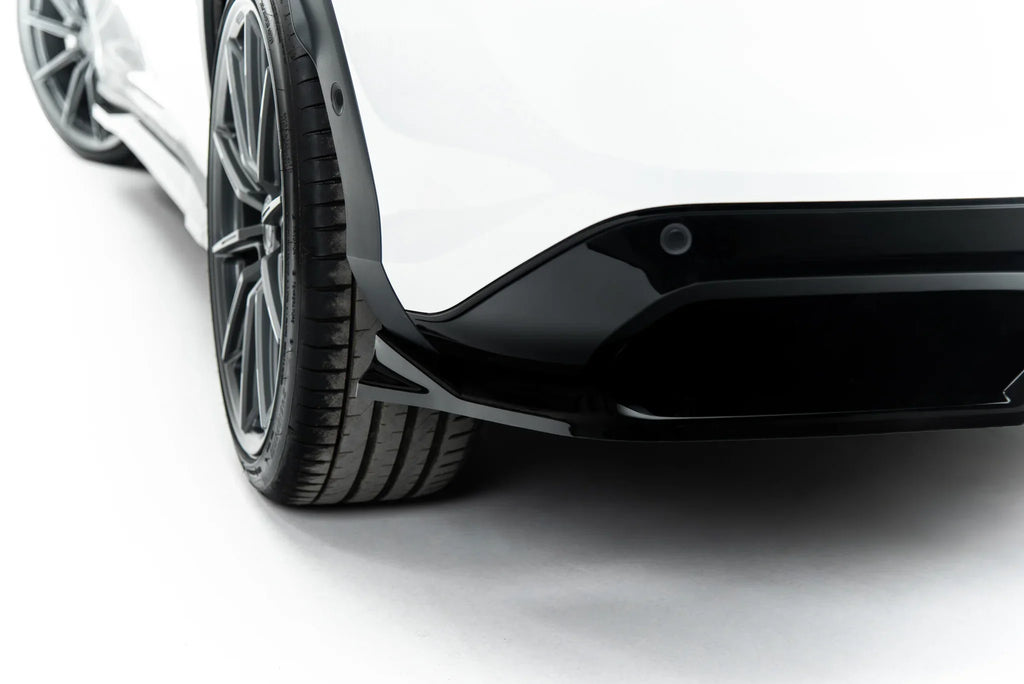 Maxton Design Splitter trasero (with vertical bars) para Volkswagen T-Roc R-Line Mk2 - imagen 4