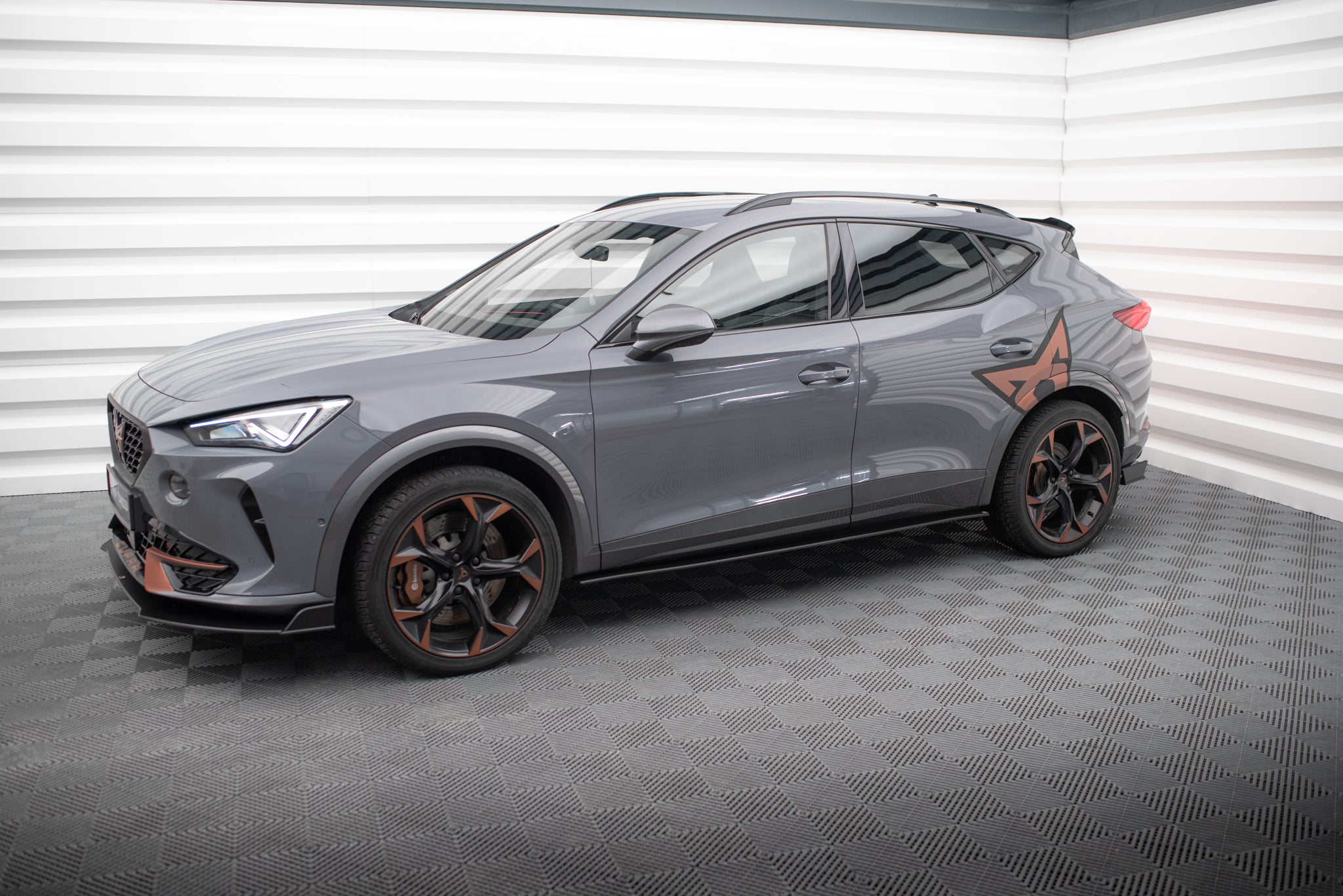 Maxton Design Street Pro Side Skirts Diffusers para Cupra Formentor Mk1 - imagen 1