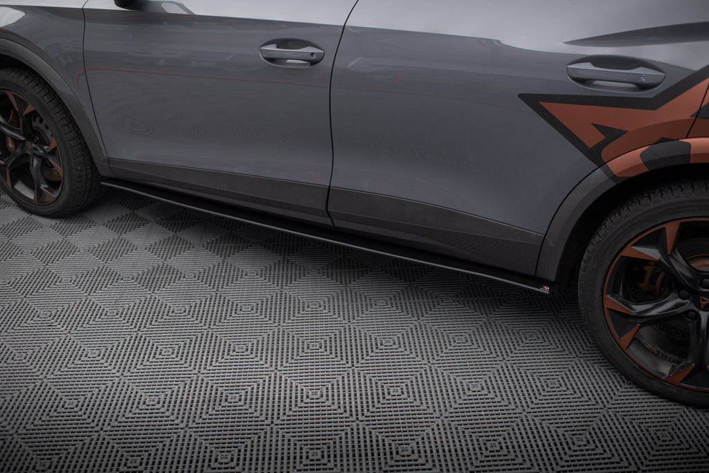 Maxton Design Street Pro Side Skirts Diffusers para Cupra Formentor Mk1 - imagen 2
