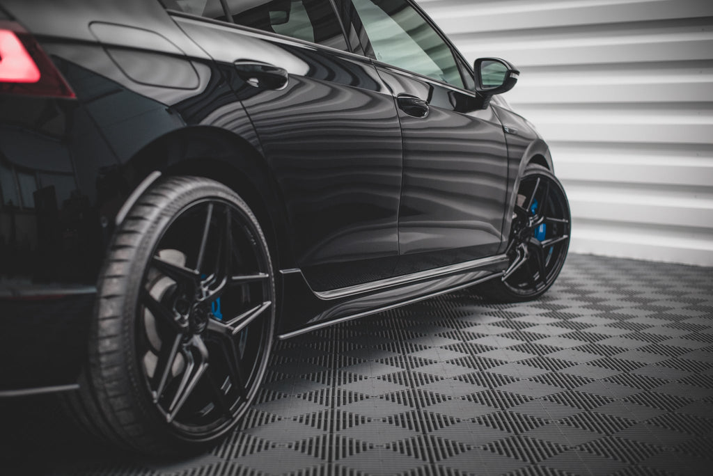 Maxton Design Street Pro Side Skirts Diffusers para Volkswagen Golf R Mk8 - imagen 2