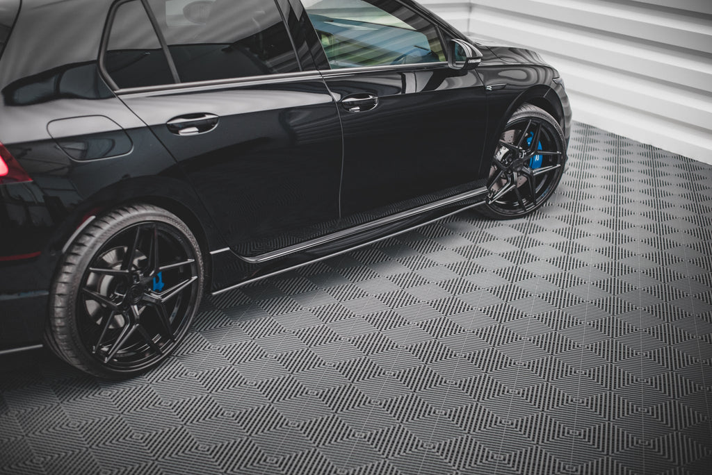 Maxton Design Street Pro Side Skirts Diffusers para Volkswagen Golf R Mk8 - imagen 3