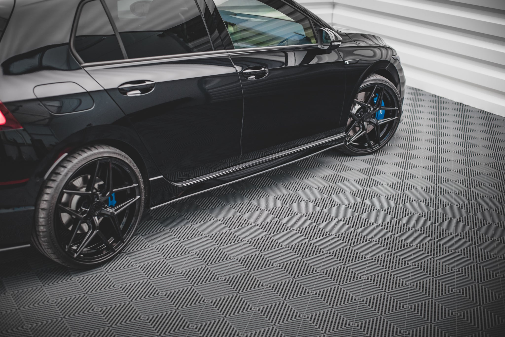 Maxton Design Street Pro Side Skirts Diffusers para Volkswagen Golf R Mk8 - imagen 3