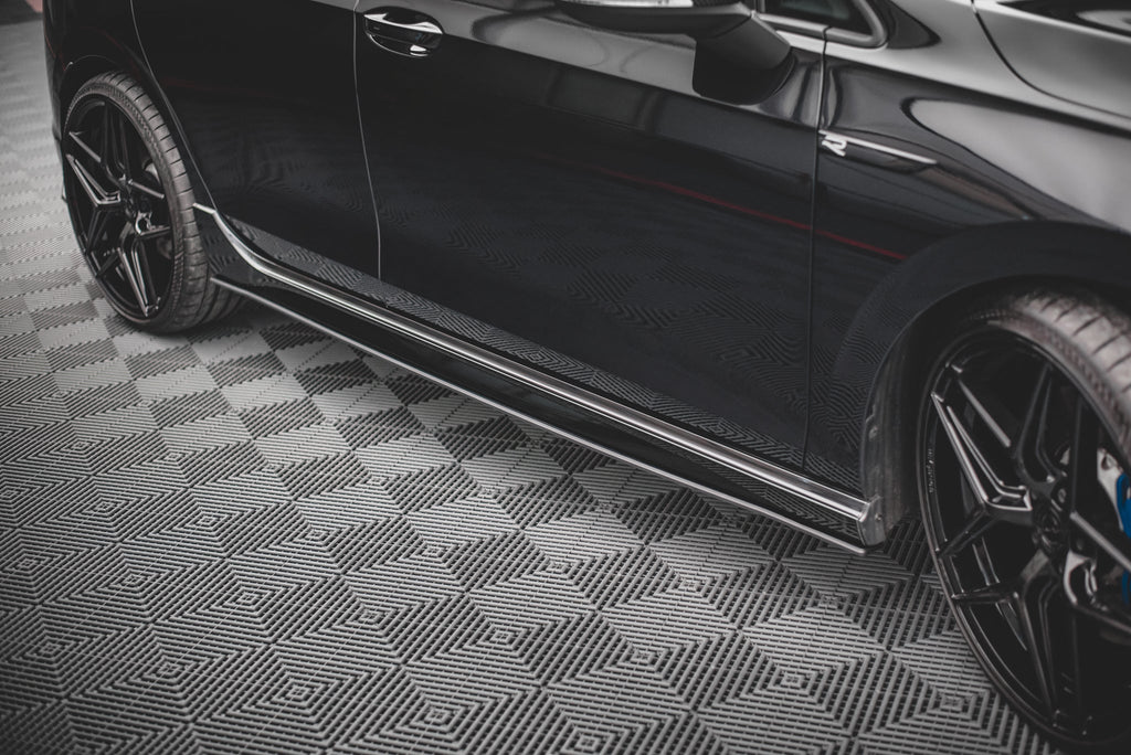 Maxton Design Street Pro Side Skirts Diffusers para Volkswagen Golf R Mk8 - imagen 4