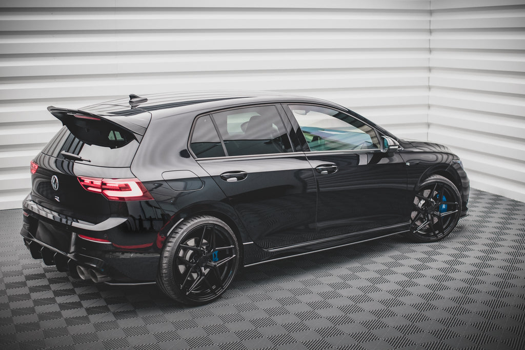 Maxton Design Street Pro Side Skirts Diffusers para Volkswagen Golf R Mk8 - imagen 1