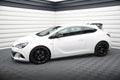 Maxton Design Difusores de taloneras laterales para Opel Astra OPC GTC J - imagen 1