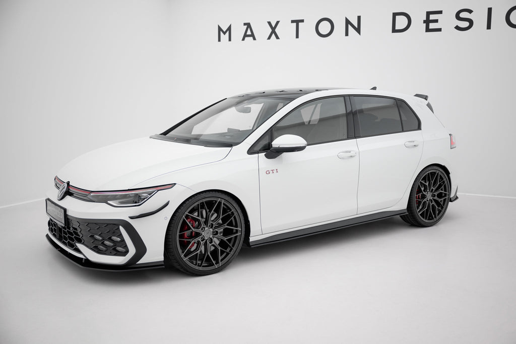 Maxton Design Street Pro Side Skirts Diffusers para Volkswagen Golf GTI / GTE / GTI Clubsport / R-Line Mk8 - imagen 1