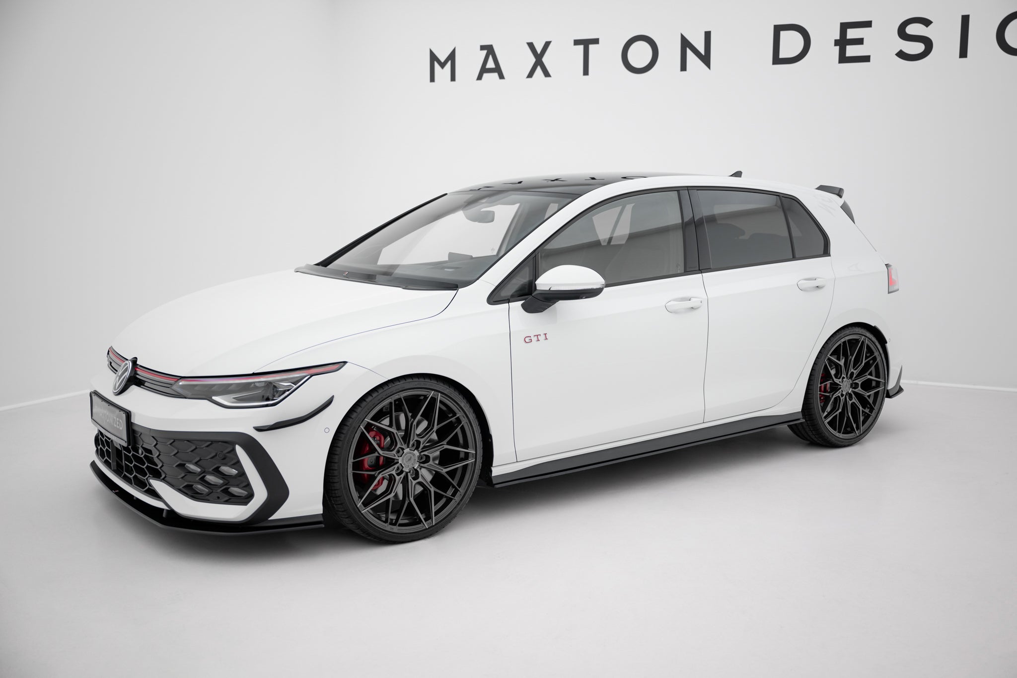 Maxton Design Street Pro Side Skirts Diffusers para Volkswagen Golf GTI / GTE / GTI Clubsport / R-Line Mk8 - imagen 1