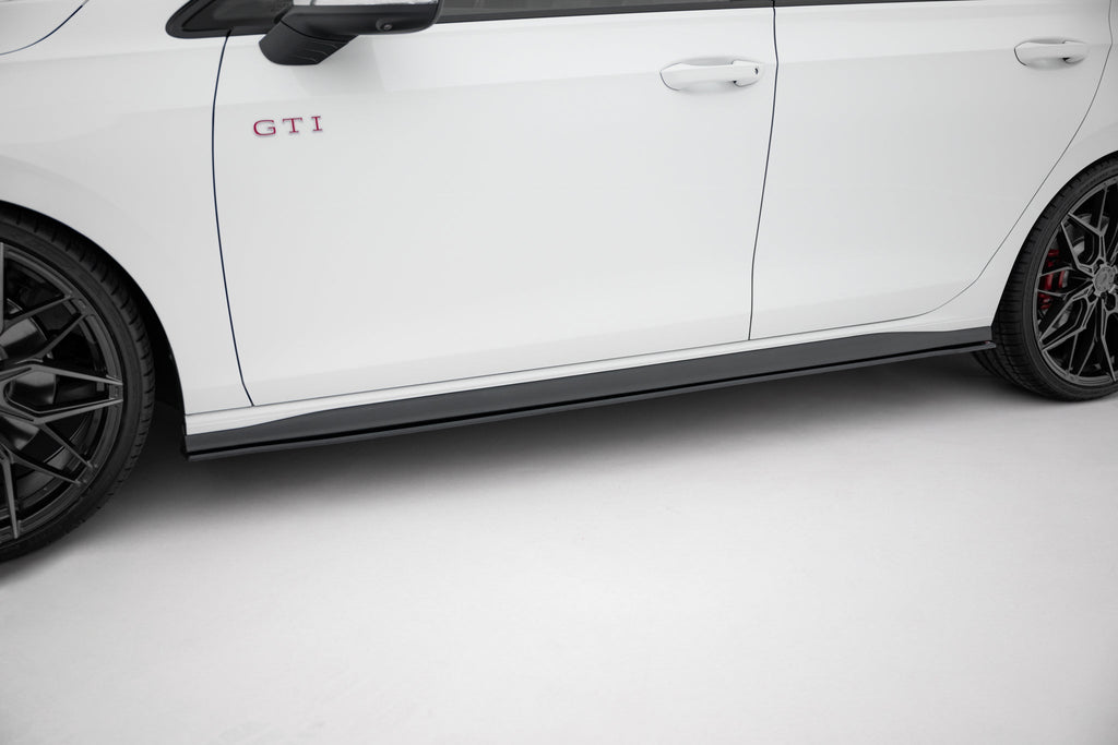 Maxton Design Street Pro Side Skirts Diffusers para Volkswagen Golf GTI / GTE / GTI Clubsport / R-Line Mk8 - imagen 3