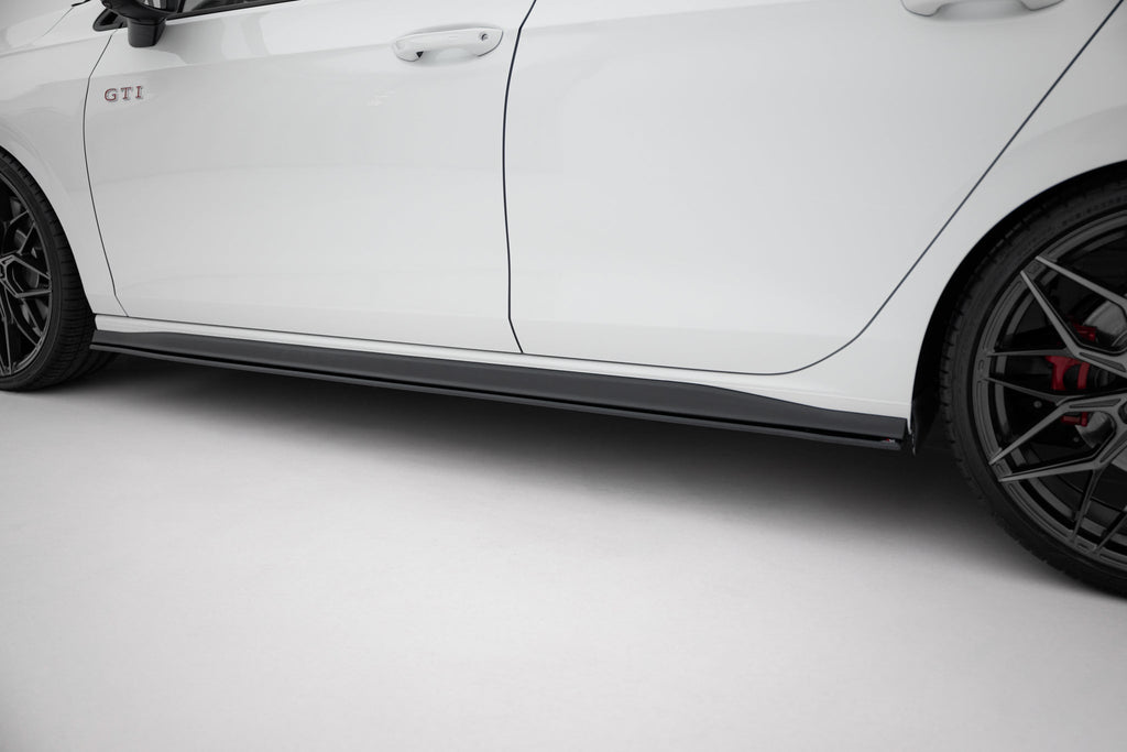 Maxton Design Street Pro Side Skirts Diffusers para Volkswagen Golf GTI / GTE / GTI Clubsport / R-Line Mk8 - imagen 2
