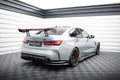 Maxton Design Alerón de carbono With Internal Brackets Uprights + LED para BMW M3 G80 / M340i G20 / 3 M-Pack G20 / 3 Standard G20 - imagen 1