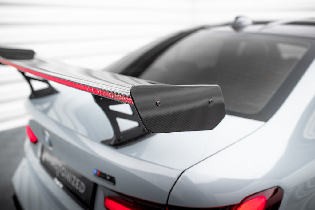 Maxton Design Alerón de carbono With Internal Brackets Uprights + LED para BMW M3 G80 / M340i G20 / 3 M-Pack G20 / 3 Standard G20 - imagen 8