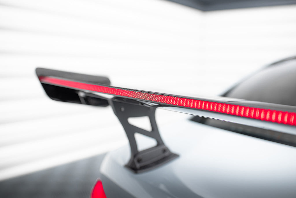 Maxton Design Alerón de carbono With Internal Brackets Uprights + LED para BMW M3 G80 / M340i G20 / 3 M-Pack G20 / 3 Standard G20 - imagen 4