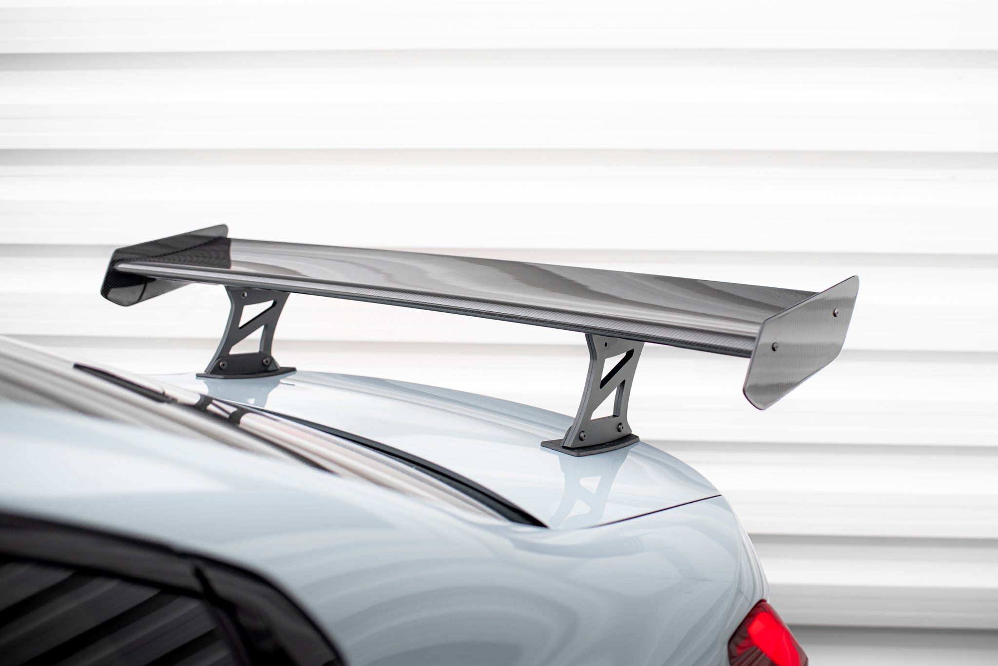 Maxton Design Alerón de carbono With Internal Brackets Uprights para BMW M3 G80 / M340i G20 / 3 M-Pack G20 / 3 Standard G20 - imagen 2