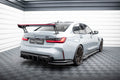 Maxton Design Alerón de carbono With External Brackets Uprights + LED BMW M3 G80 / M340i G20 / 3 M-Pack G20 / 3 Standard G20 - imagen 1