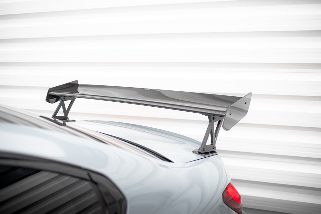 Maxton Design Alerón de carbono With External Brackets Uprights + LED BMW M3 G80 / M340i G20 / 3 M-Pack G20 / 3 Standard G20 - imagen 8