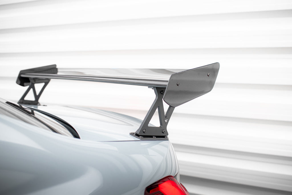 Maxton Design Alerón de carbono With External Brackets Uprights para BMW M3 G80 / M340i G20 / 3 M-Pack G20 / 3 Standard G20 - imagen 3