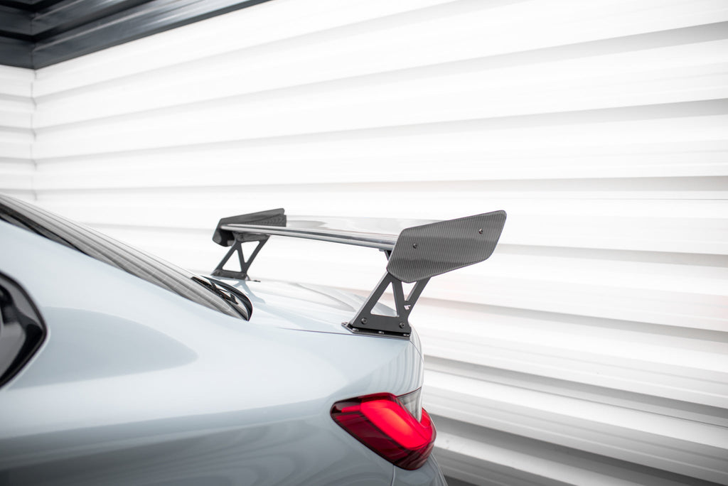 Maxton Design Alerón de carbono With External Brackets Uprights para BMW M3 G80 / M340i G20 / 3 M-Pack G20 / 3 Standard G20 - imagen 4