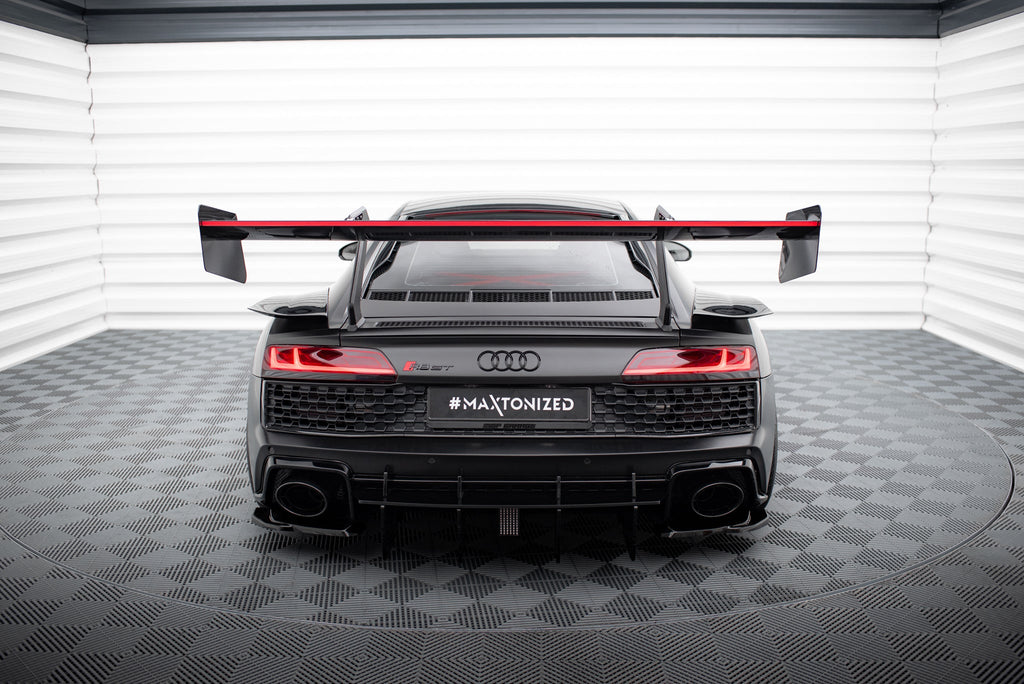 Maxton Design Alerón de carbono + LED para Audi R8 Mk2 - imagen 2