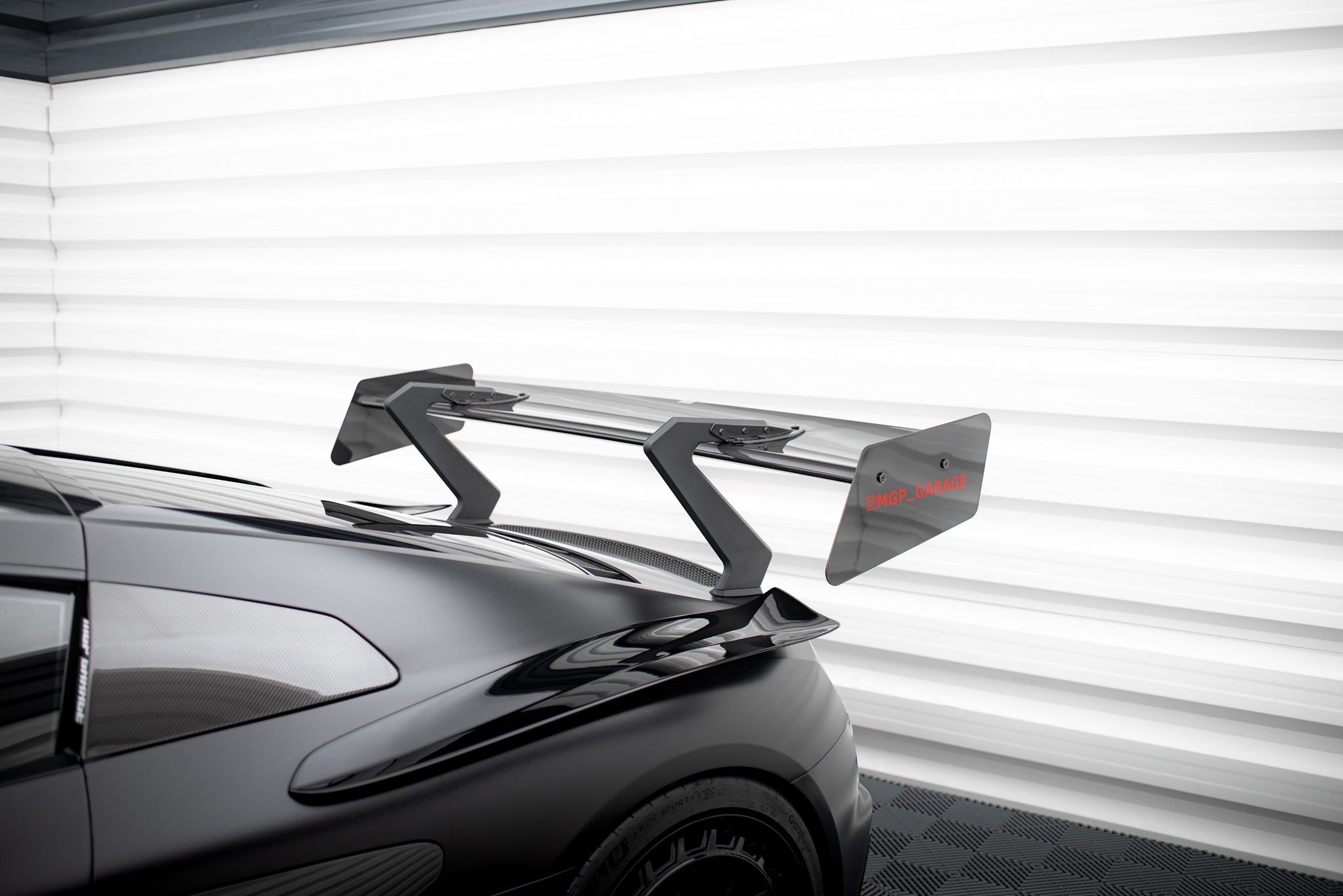 Maxton Design Alerón de carbono para Audi R8 Mk2 - imagen 2